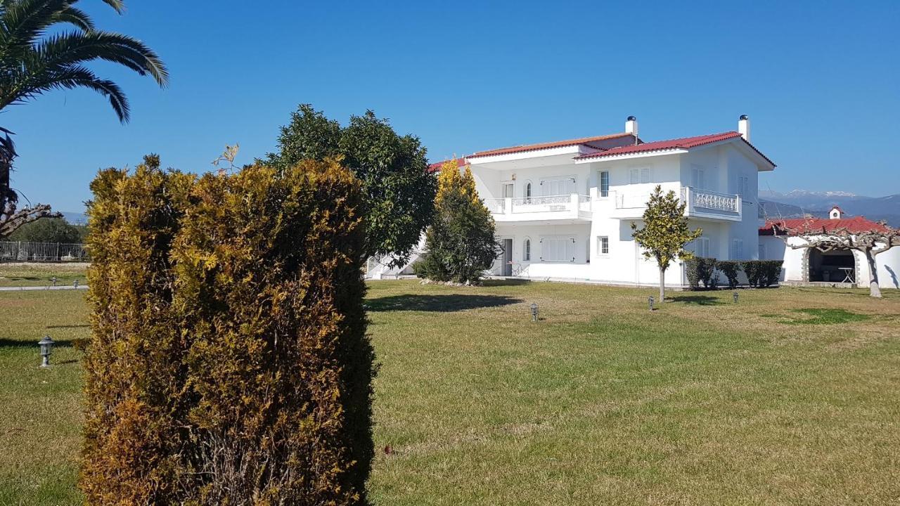 Silver Villa Raches Maisonette & Green Kouvéla Exteriör bild