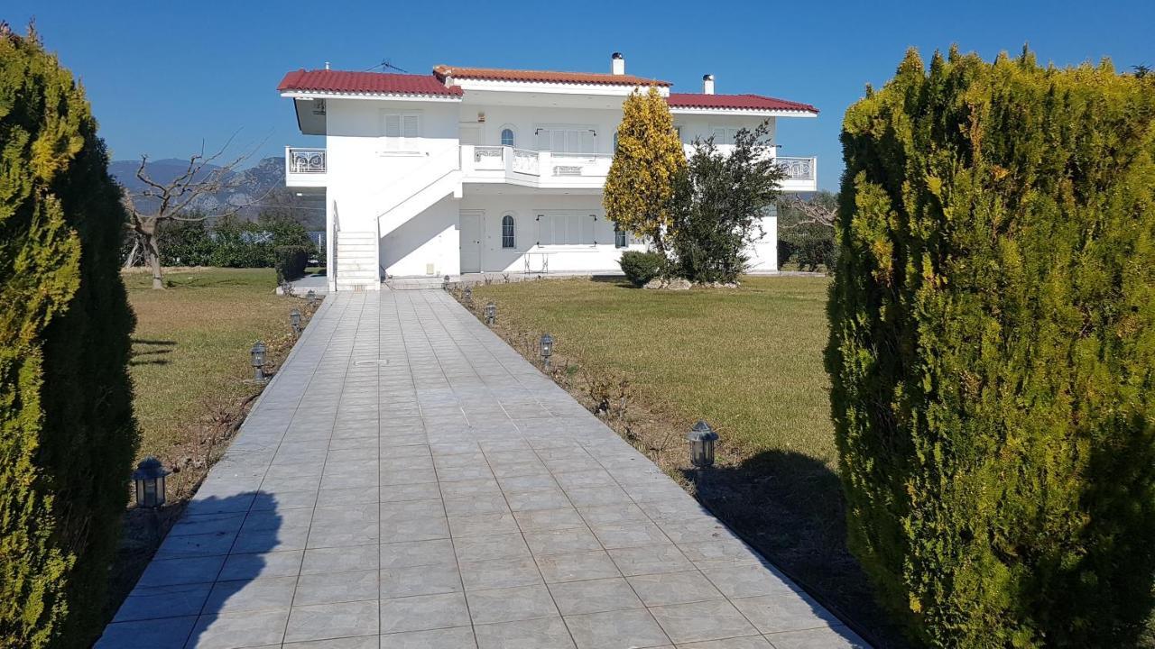 Silver Villa Raches Maisonette & Green Kouvéla Exteriör bild