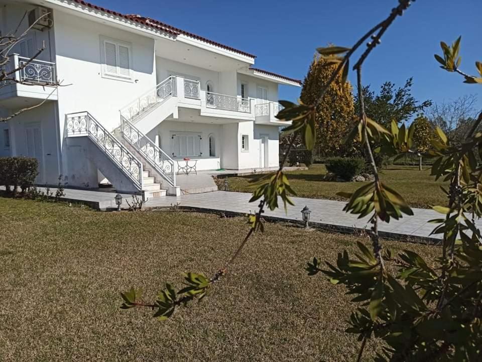 Silver Villa Raches Maisonette & Green Kouvéla Exteriör bild