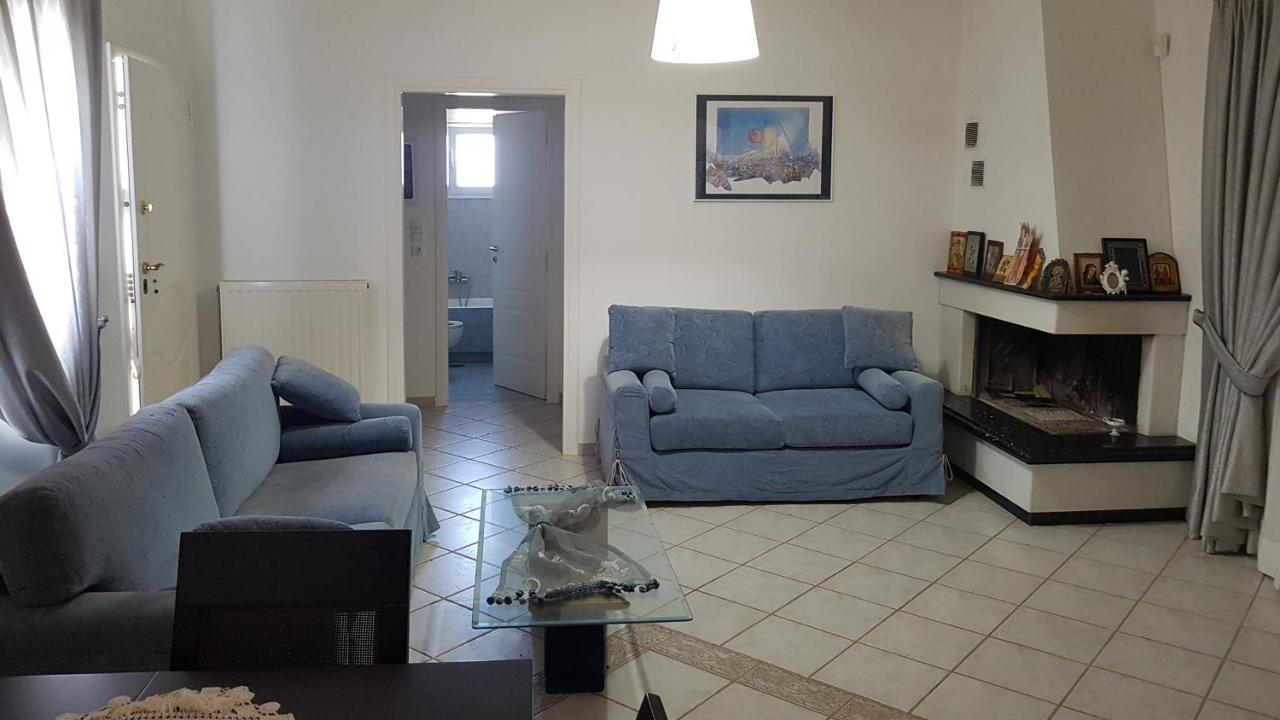 Silver Villa Raches Maisonette & Green Kouvéla Exteriör bild
