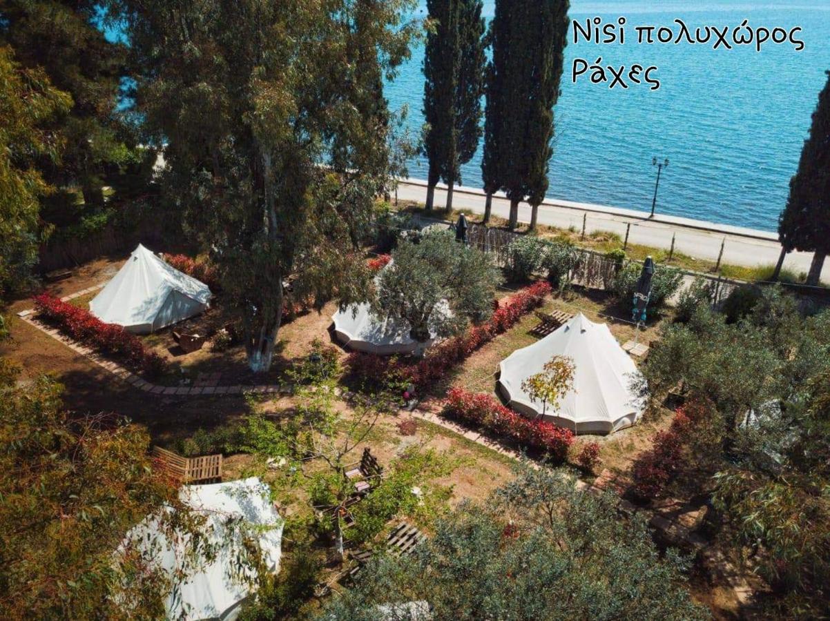 Silver Villa Raches Maisonette & Green Kouvéla Exteriör bild