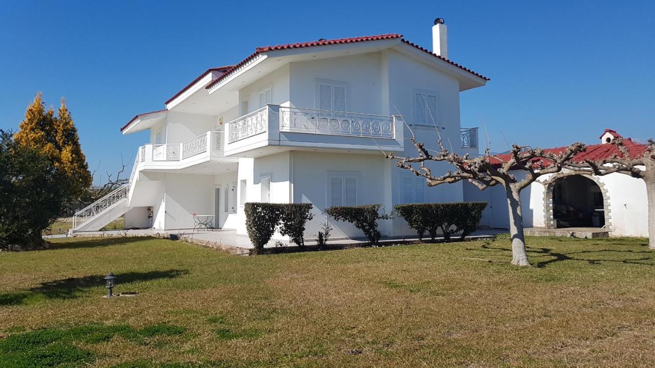 Silver Villa Raches Maisonette & Green Kouvéla Exteriör bild