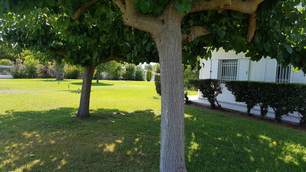 Silver Villa Raches Maisonette & Green Kouvéla Exteriör bild