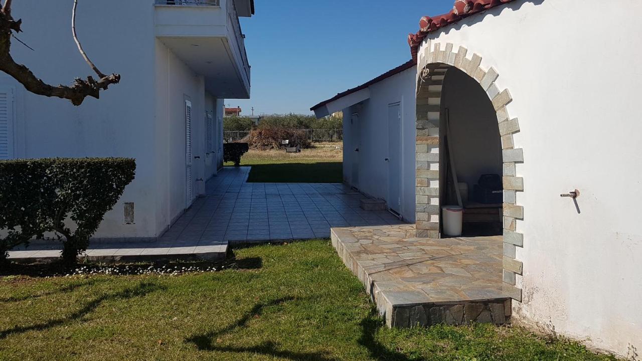 Silver Villa Raches Maisonette & Green Kouvéla Exteriör bild