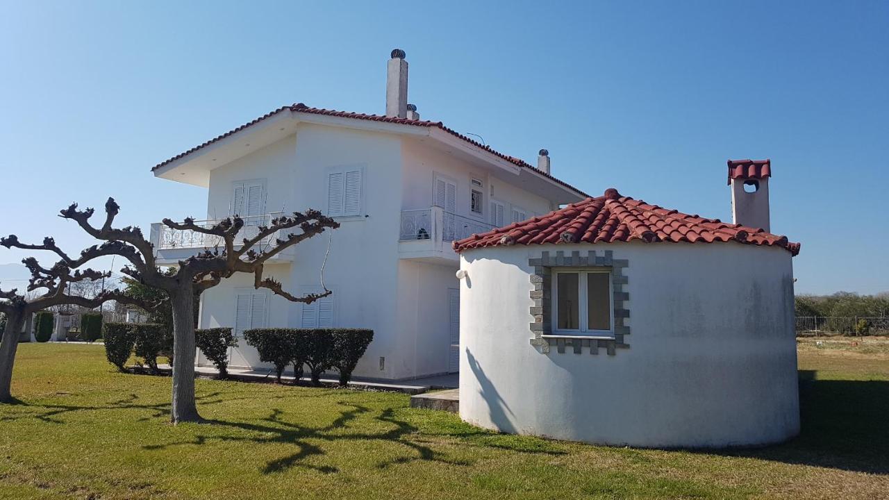 Silver Villa Raches Maisonette & Green Kouvéla Exteriör bild